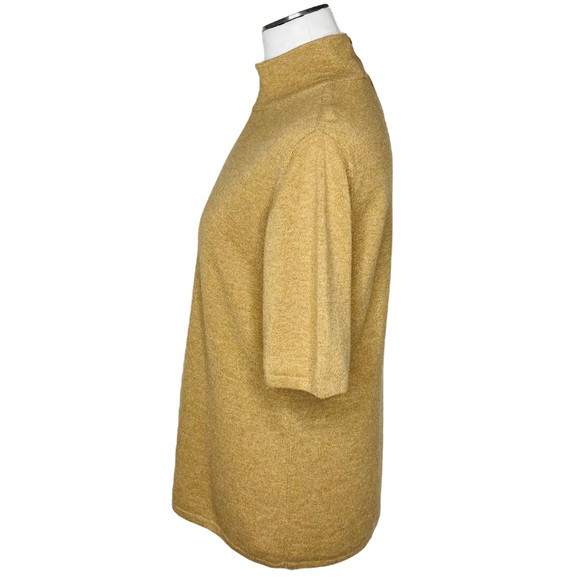 Vintage Escada Short Sleeve Turtleneck Top - Picture 4 of 7